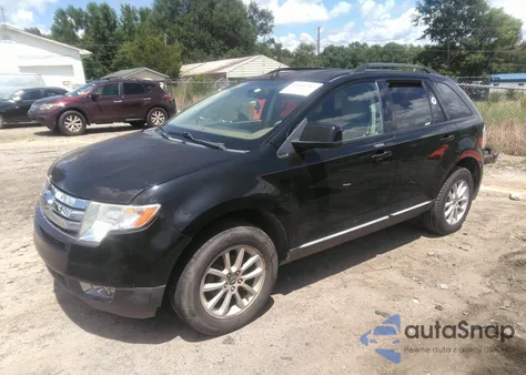 2007 Ford Edge Sel Plus из США, поврежденный, VIN 2FMDK39C77BB58642